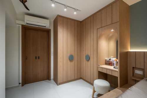 Scandinavian Bedroom at Woodleigh | Alkaff Oasis
