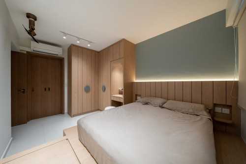 Scandinavian Bedroom at Woodleigh | Alkaff Oasis