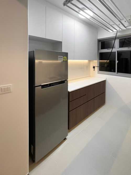 Scandinavian Kitchen at Waterway Sunrise I