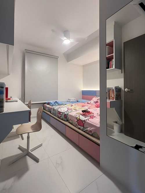 Scandinavian Kids Room at SkyResidence @ Dawson