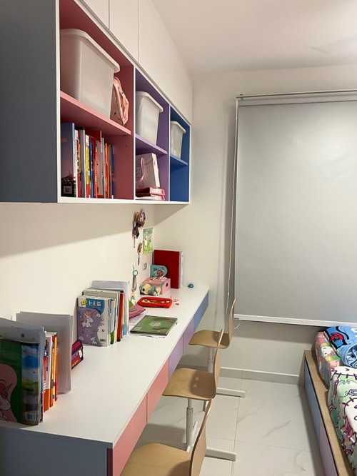 Scandinavian Kids Room at SkyResidence @ Dawson