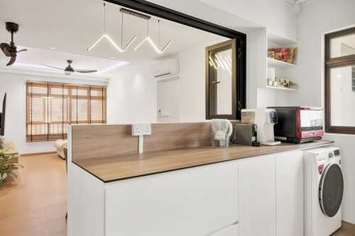 Minimalist Kitchen at Tanglin Halt