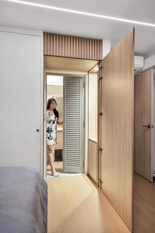 Minimalist Bedroom at Tanglin Halt