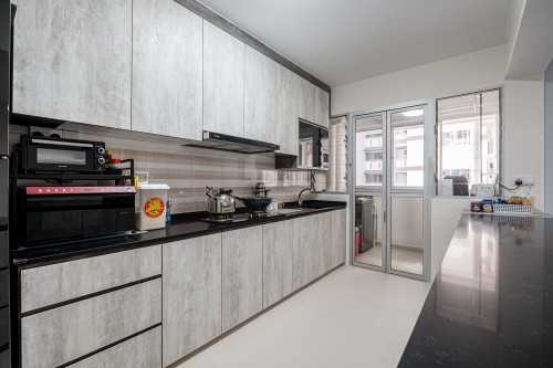 Industrial Kitchen at 229A Sumang Lane