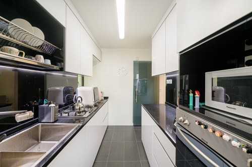 Minimalist Kitchen at 88 Dawson Rd