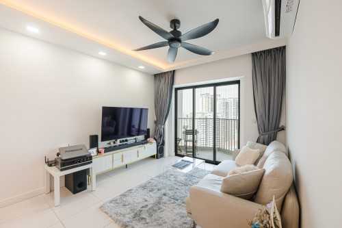 Minimalist Living Room at 88 Dawson Rd