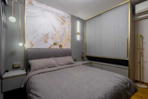 Contemporary Bedroom at Bendemeer | Eight Riversuites