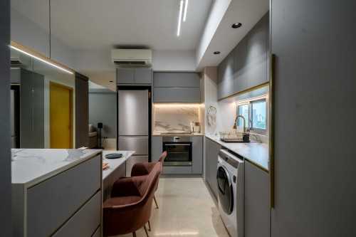 Contemporary Kitchen at Bendemeer | Eight Riversuites