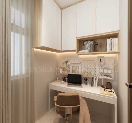 Scandinavian Study at sterling residence
