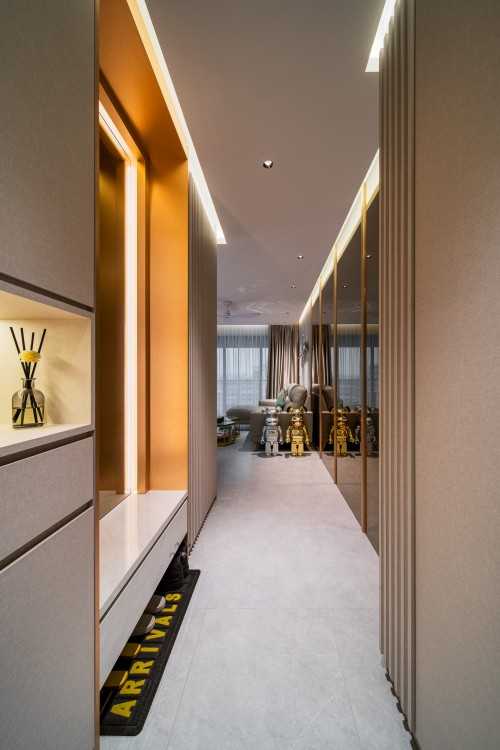 Contemporary Entryway at pasir ris 553C