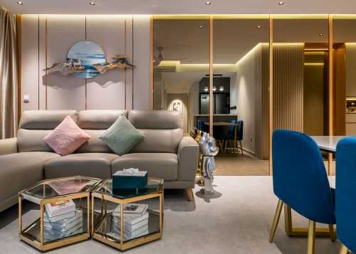 Contemporary Living Room at pasir ris 553C