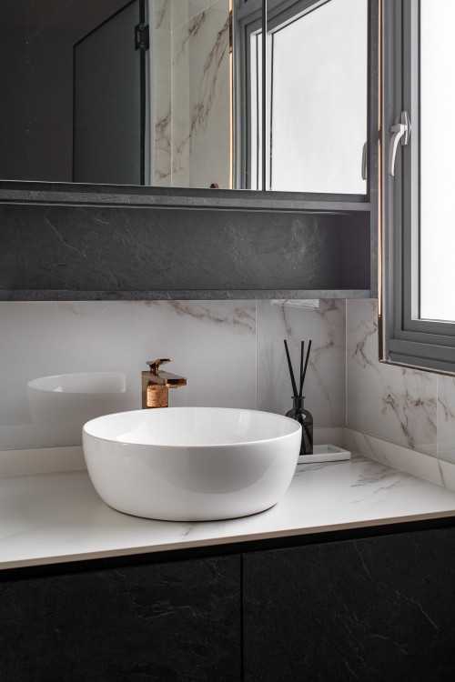 Contemporary Bathroom at pasir ris 553C