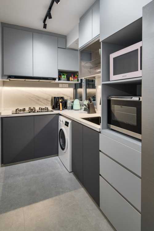 Contemporary Kitchen at pasir ris 553C