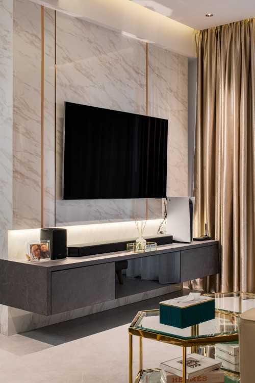 Contemporary Living Room at pasir ris 553C