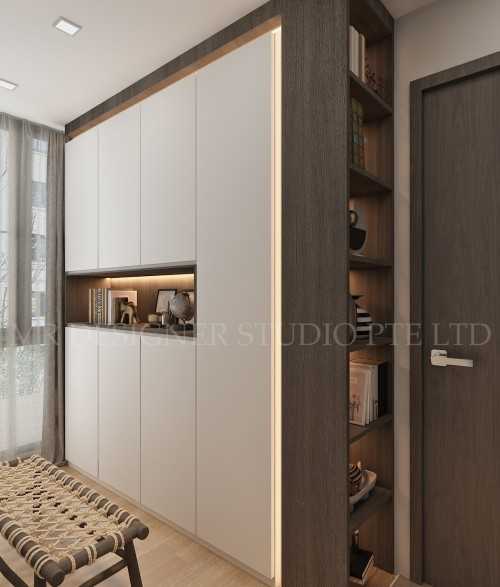 Country Bedroom at The cristallo 70 lorong k telok kura