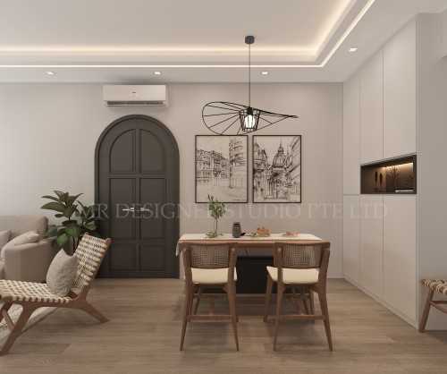 Country Dining Room at The cristallo 70 lorong k telok kura