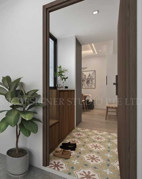 Country Entryway at The cristallo 70 lorong k telok kura