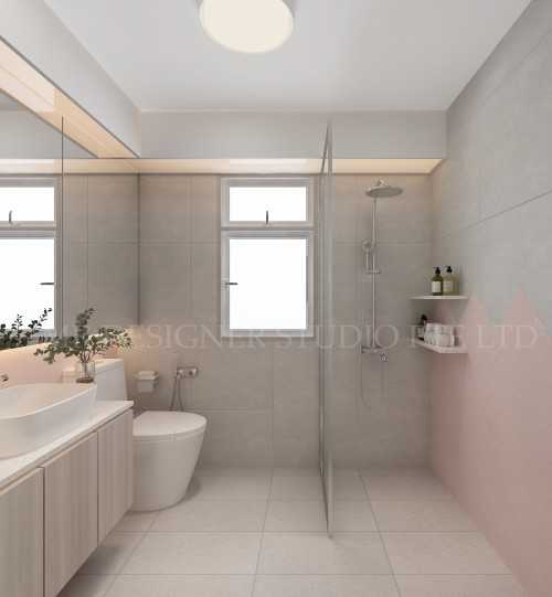 Scandinavian Bathroom at dakota breeze