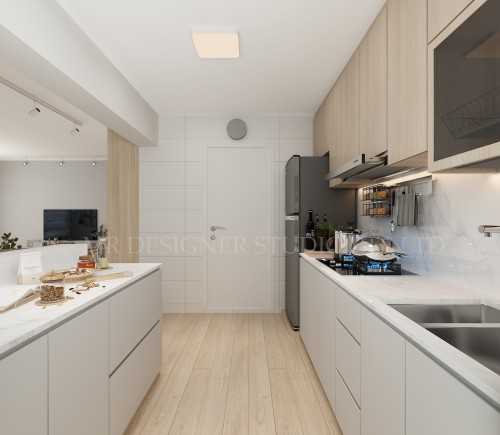 Scandinavian Kitchen at dakota breeze