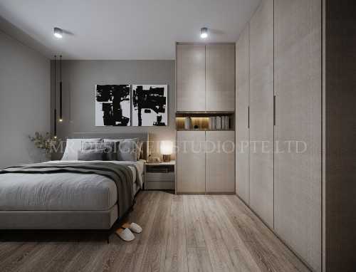 Modern Bedroom at dawson rod 85