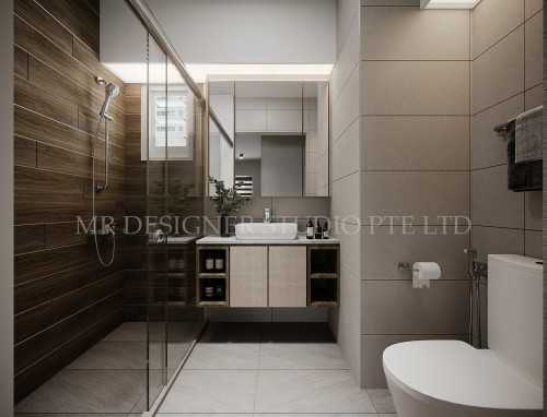Modern Bathroom at dawson rod 85