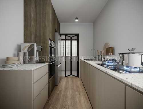 Modern Kitchen at dawson rod 85