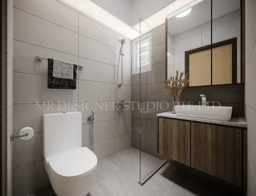 Modern Bathroom at dawson rod 85