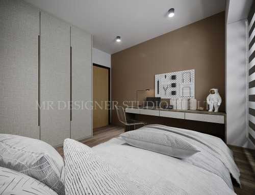 Modern Bedroom at dawson rod 85