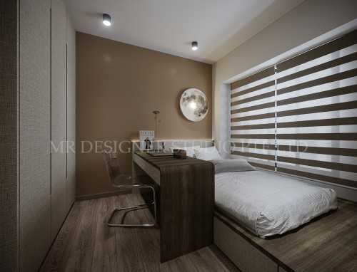 Modern Bedroom at dawson rod 85