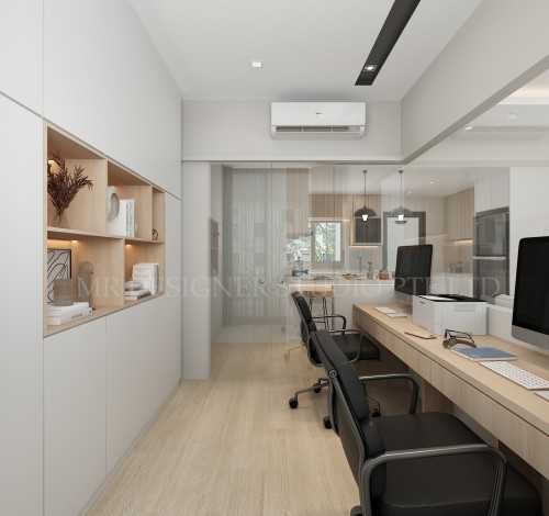 Scandinavian Study at Kovan residence