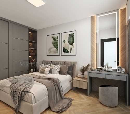 Eclectic Bedroom at hougang 696