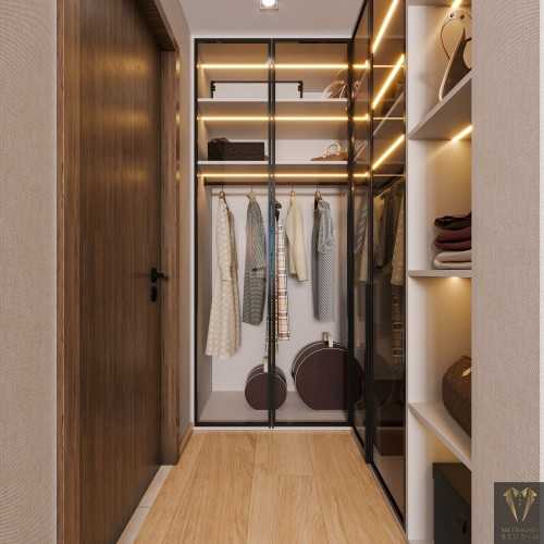Modern Bedroom at piermont grand