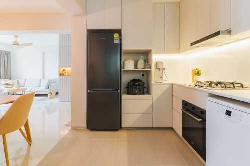Scandinavian Kitchen at 402A Fernvale Ln