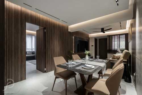 Modern Living Room at Jurong | Jurong West