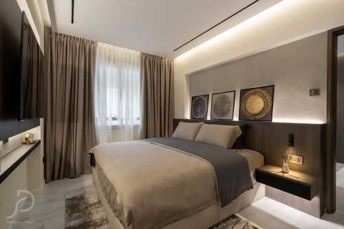 Modern Bedroom at Jurong | Jurong West