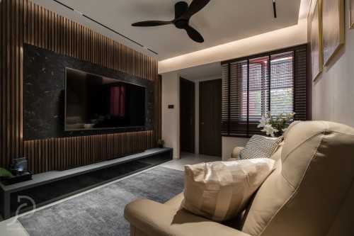 Modern Living Room at Jurong | Jurong West