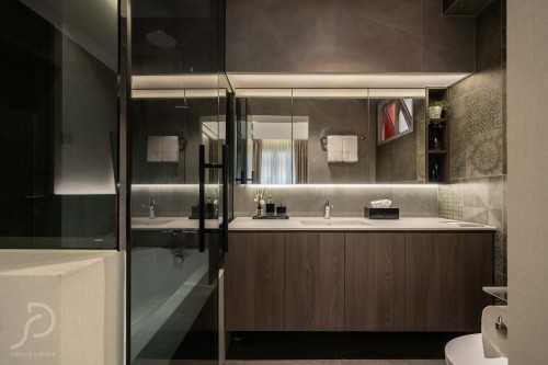 Modern Bathroom at Jurong | Jurong West