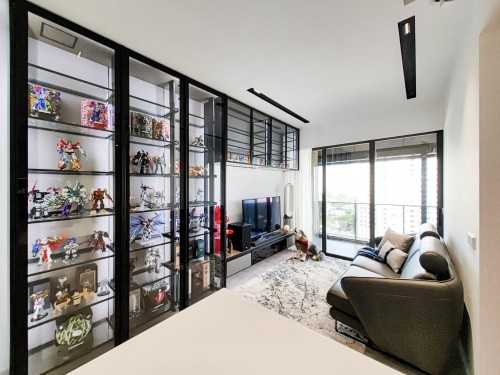 Modern Living Room at Margaret Drive