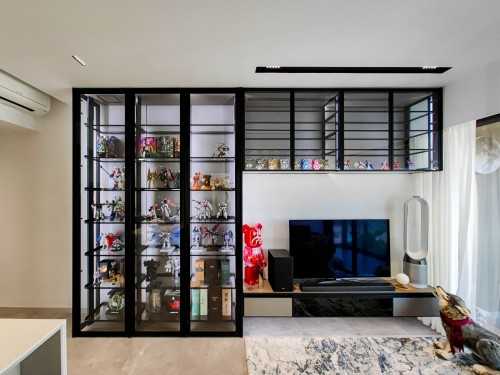 Modern Living Room at Margaret Drive