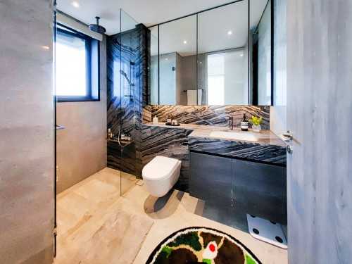 Modern Bathroom at Margaret Drive