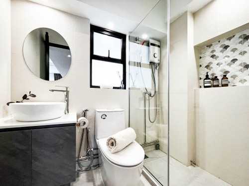 Scandinavian Bathroom at Senja Road