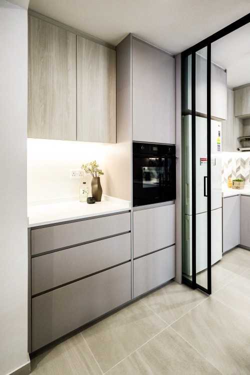 Scandinavian Kitchen at Senja Road