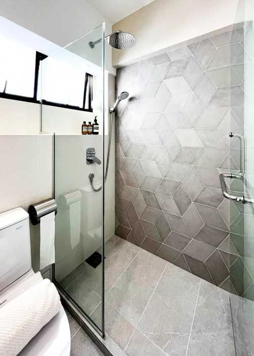 Scandinavian Bathroom at Senja Road