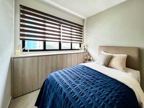 Scandinavian Bedroom at Senja Road