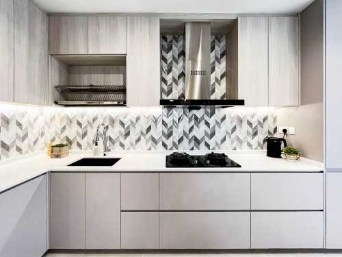 Scandinavian Kitchen at Senja Road
