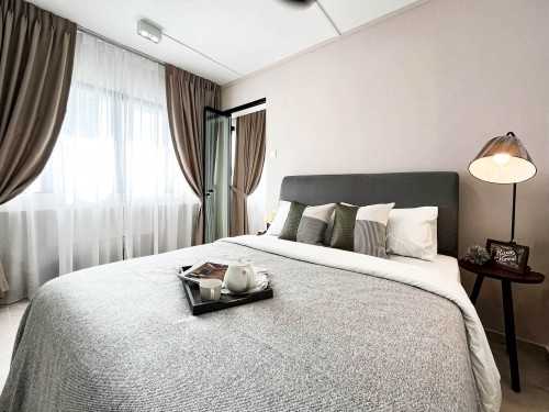 Scandinavian Bedroom at Senja Road