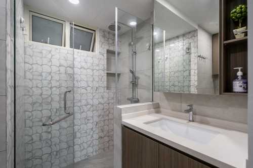 Contemporary Bathroom at Hougang | Rio Vista