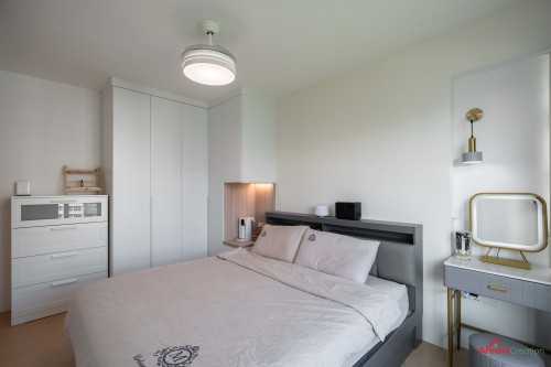 Contemporary Bedroom at 618 Punggol Drive