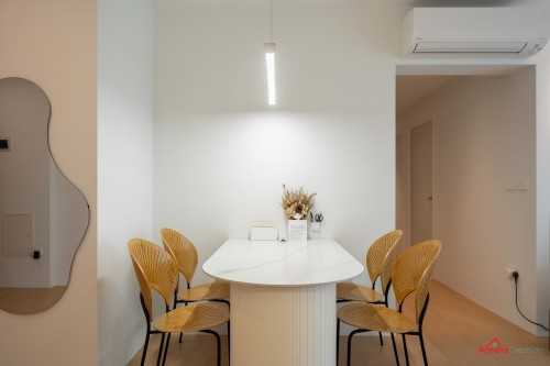 Contemporary Dining Room at 618 Punggol Drive