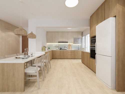 Scandinavian Kitchen at Muji